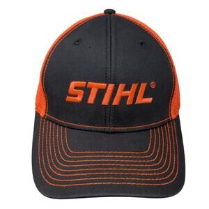 Stihl Outfitters Apparel Snapback Trucker Hat Multicolor One Size Adjustable